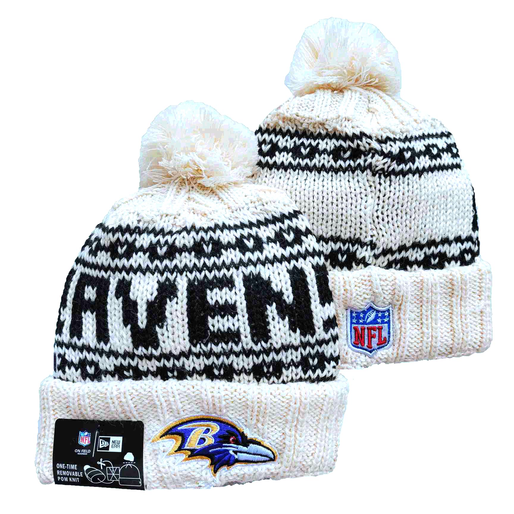 Baltimore Ravens 2021 Knit Hats 044